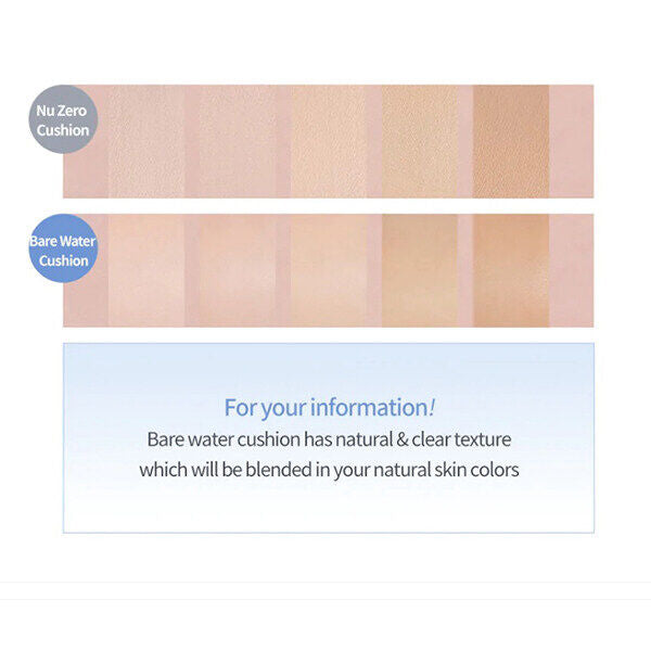 Rom&nd Bare Water Cushion 20g