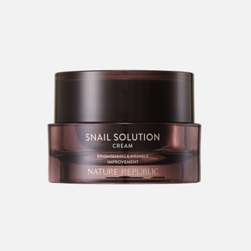 NATURE REPUBLIC Snail Solution Cream 55ml