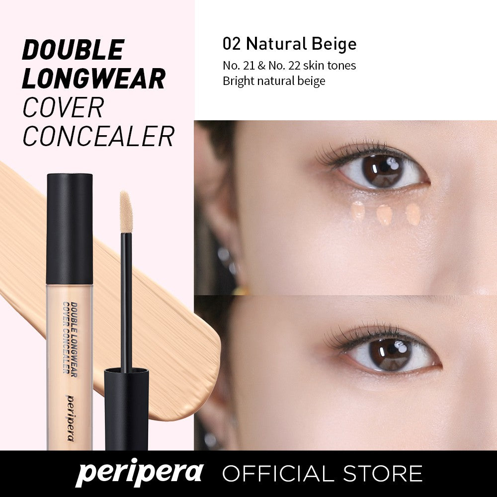 [PERIPERA] Double Longwear Cover Concealer 5.5g