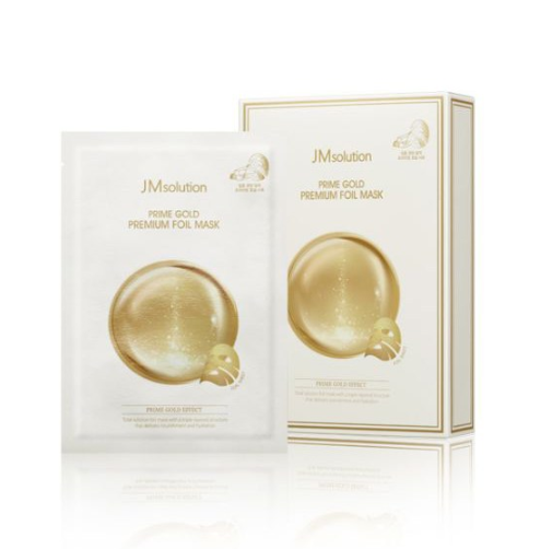 JMsolution Prime Gold Premium Foil mask 35mlX10ea cosmetic shop