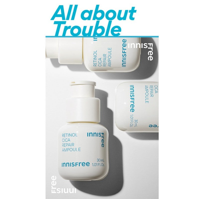 Innisfree Retinol Cica Repair Ampoule 30ml & 50ml