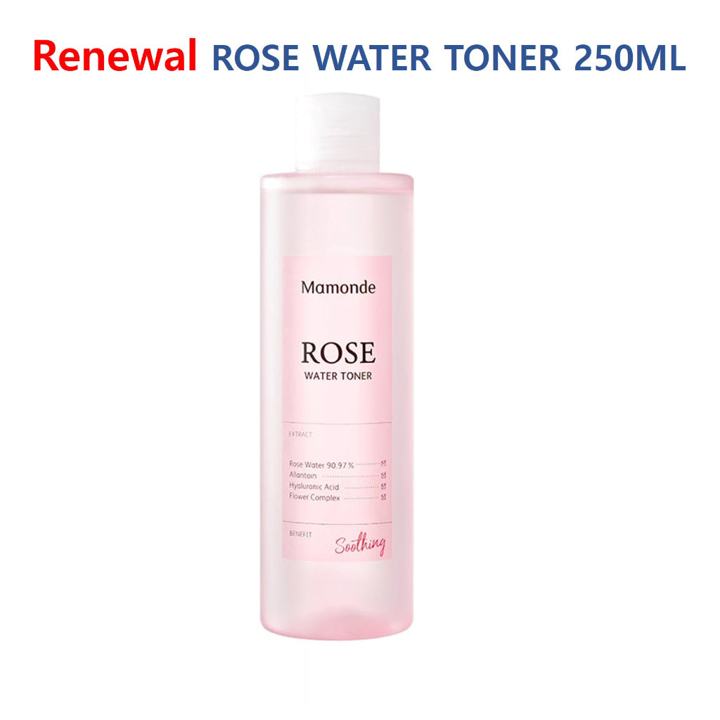 ❤️Time sale ❤️[Mamonde] Rose water / Renewal Rose water/ Centella Trouble / Pore Clean / Aqua Peel - 250ml