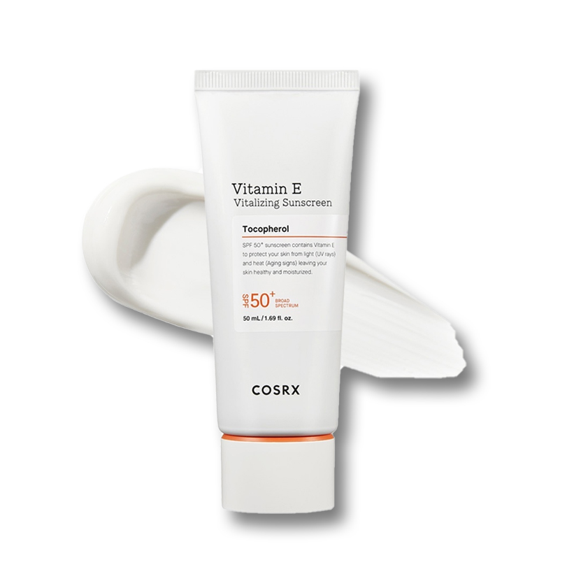 COSRX ビタミンE バイタライジングサンスクリーン 50ml SPF 50+