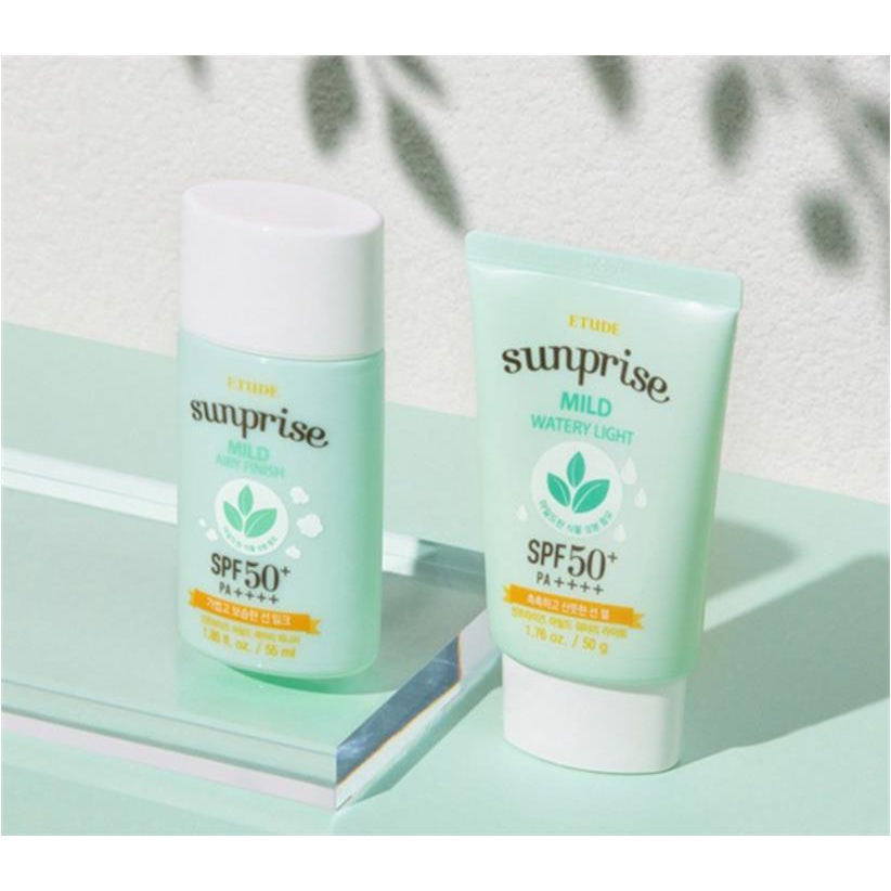 [エチュード] サンプライズ マイルドエアリーフィニッシュサンミルク SPF50+ PA++++ 55ml 