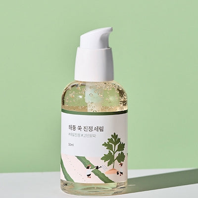 Round Lab Mugwort Calming Serum 50ml cosmetic shop