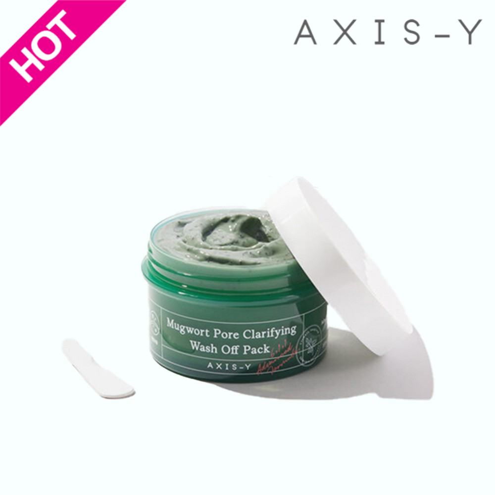 AXIS-Y Mugwort Pore Clarifying Wash Off Pack 100ml