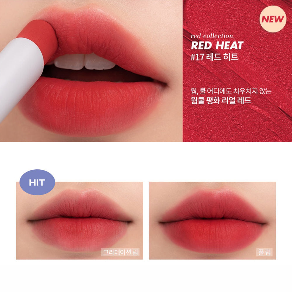 Romand Zero Matte Lipstick 3g Long-Lasting [k-beauty]