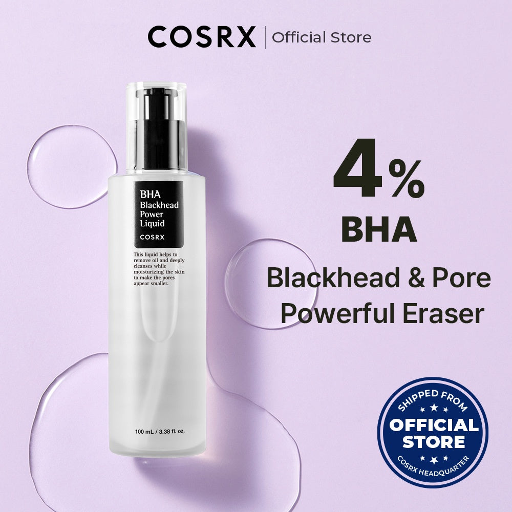 COSRX BHA ブラックヘッド パワー リキッド トナー 100ML