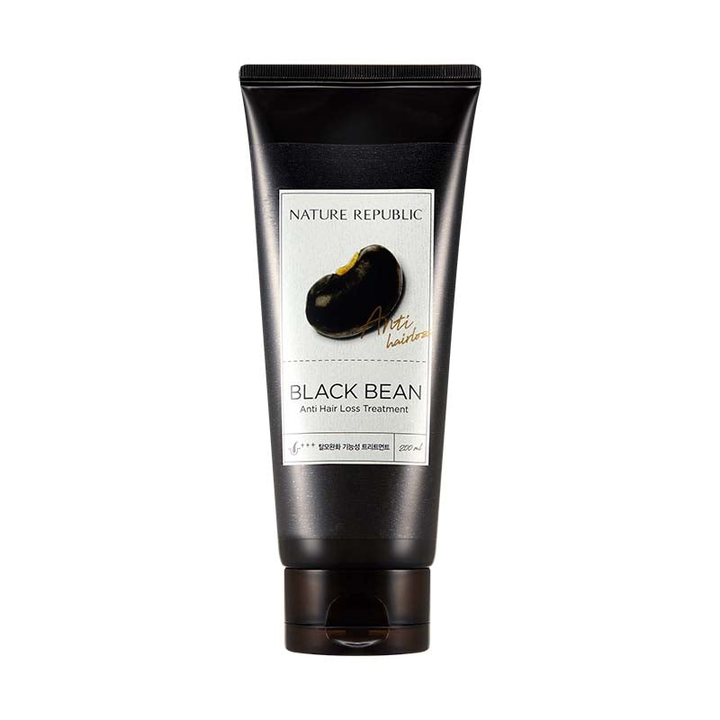 Nature Republic black bean anti hair loss treatment 200ml