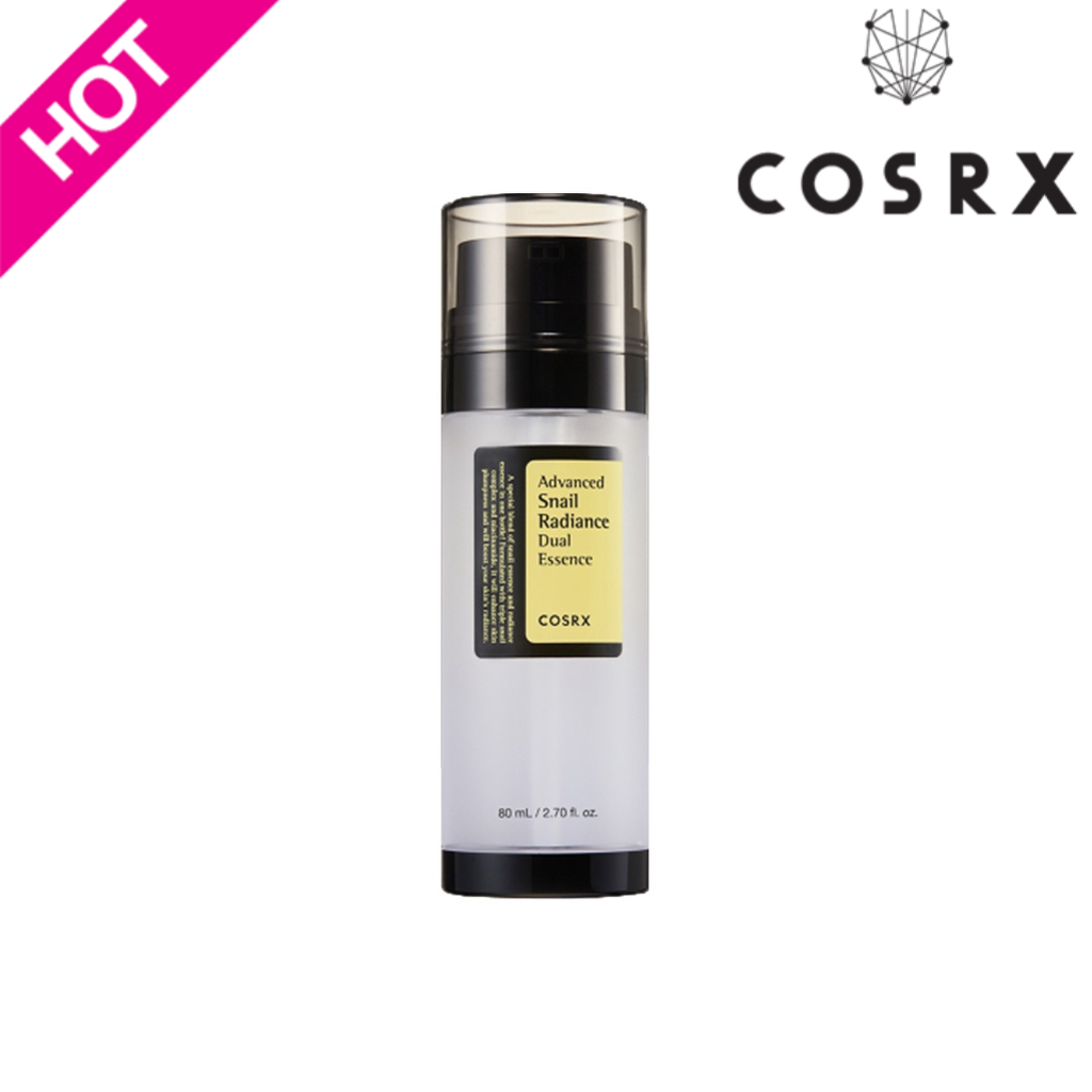 COSRX Advanced Snail Radiance Dual Essence 80ml  All Beauty From Korea - Premium  from Welcome to Sungsinsa - Just $23.04! Shop now at SUNGSINSA- Korea Beauty