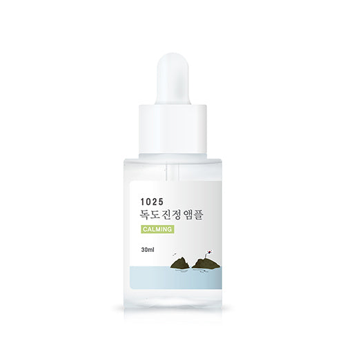 Round Lab 1025 Dokdo Calming Ampoule Essence 30ml