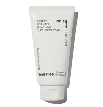 INNISFREE  Forest For Men Shaving Cleansing Foam 150ml