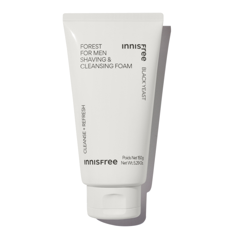 INNISFREE  Forest For Men Shaving Cleansing Foam 150ml