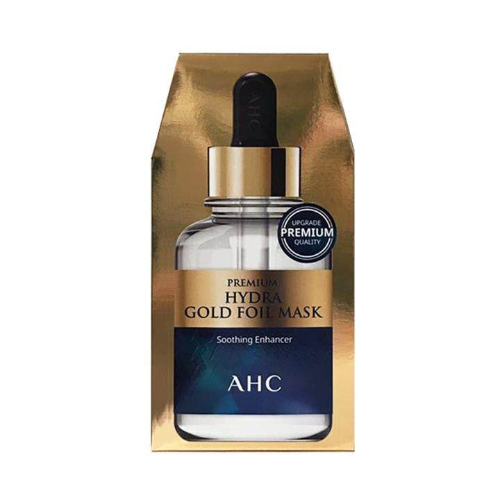 AHC Premium Hydra Gold Foil Mask(25G X 5Ea)