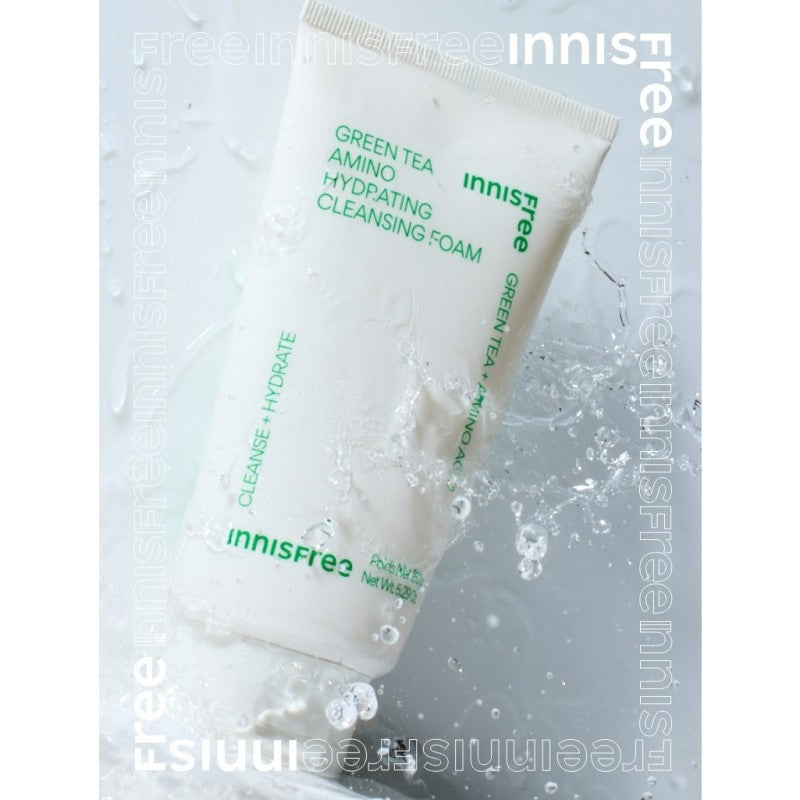 Innisfree Facial Cleansing Cream / Foam New Version 2023