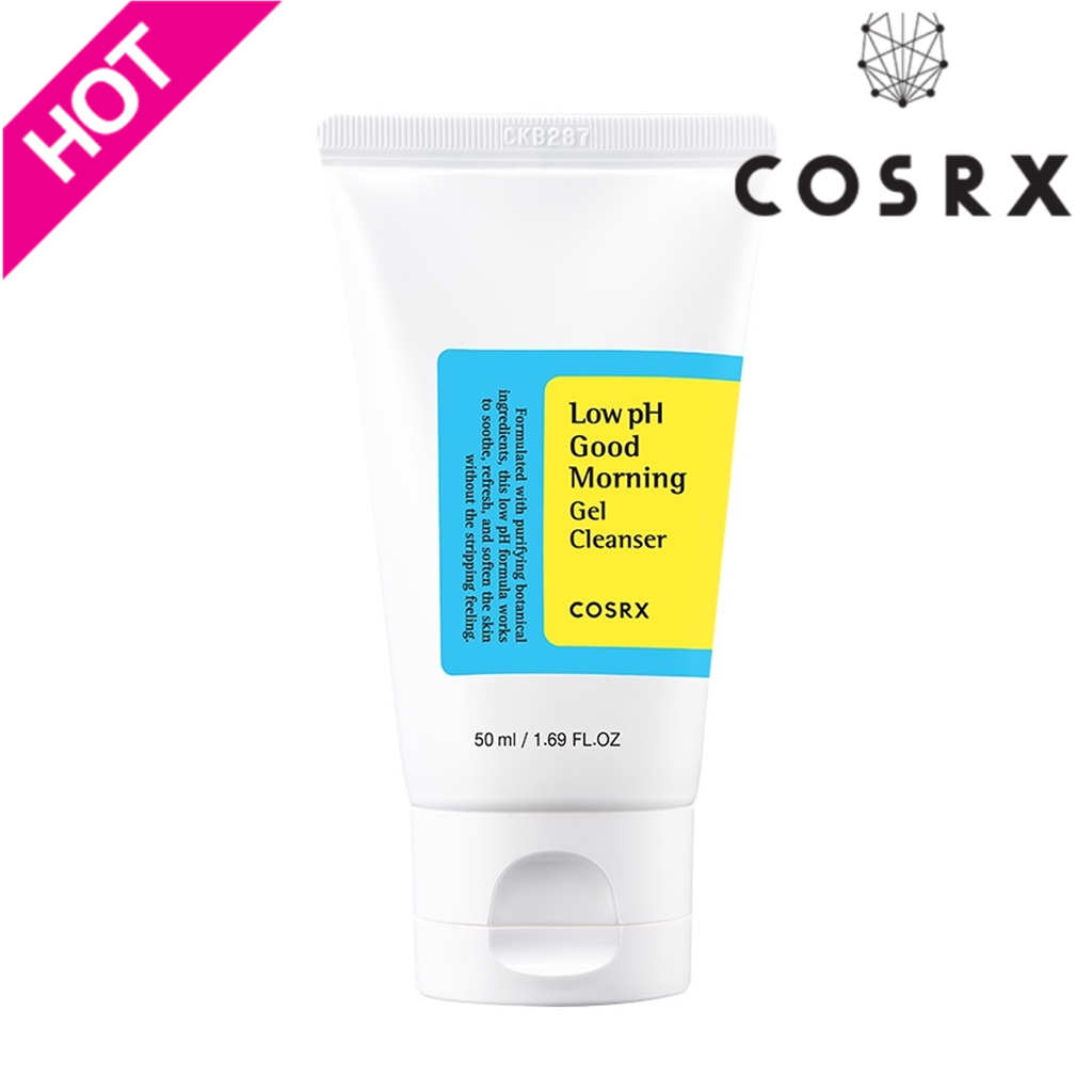 cosrx low ph good morning gel cleanser 50g