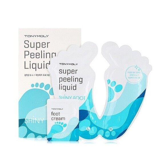 TonyMoly Shiny Foot Super Peeling Liquid