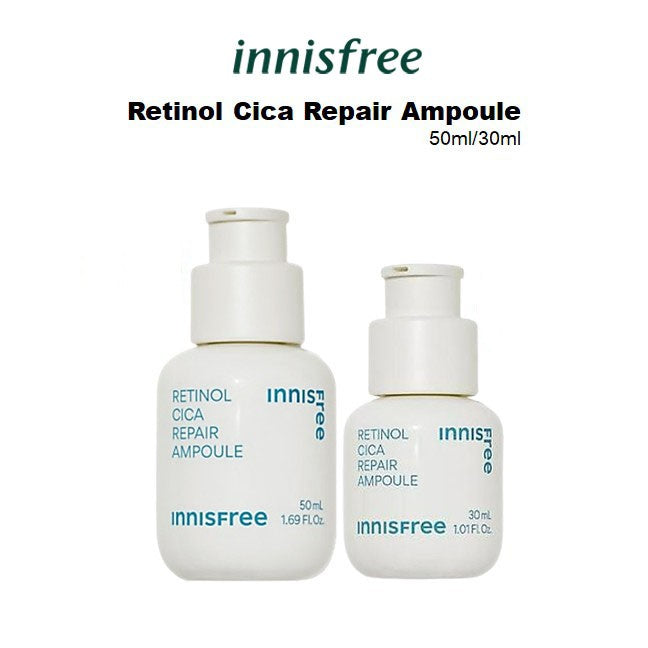 Innisfree Retinol Cica Repair Ampoule 30ml & 50ml New Version 2023