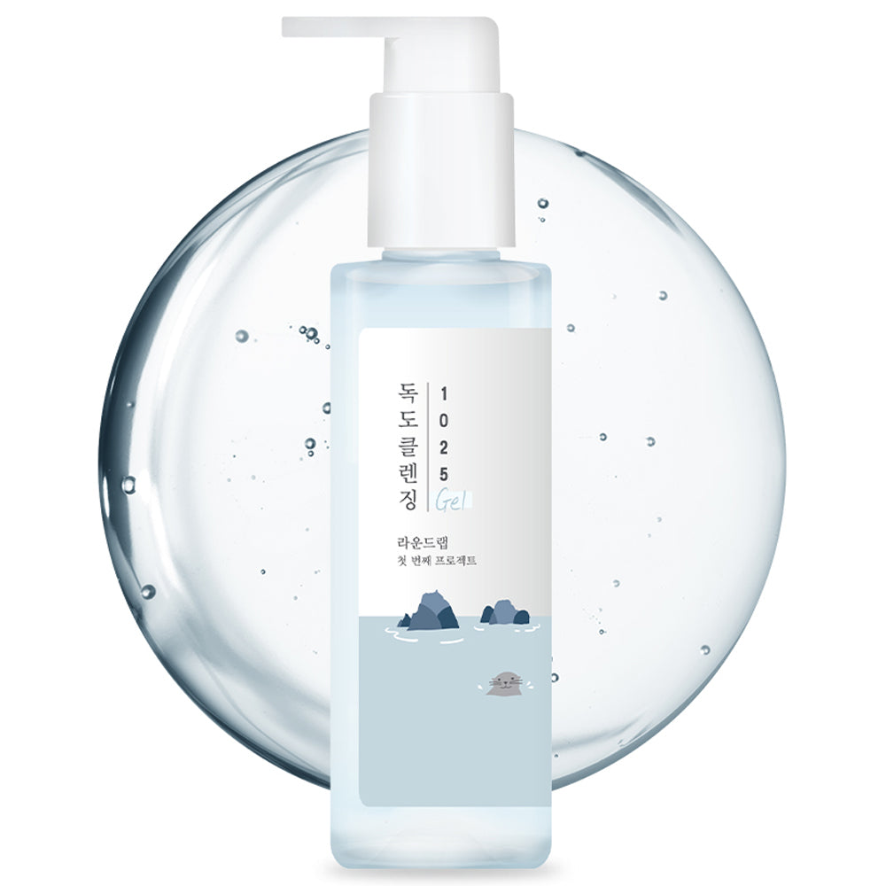 Round Lab Dokdo Cleansing Gel 150ml cosmetic shop