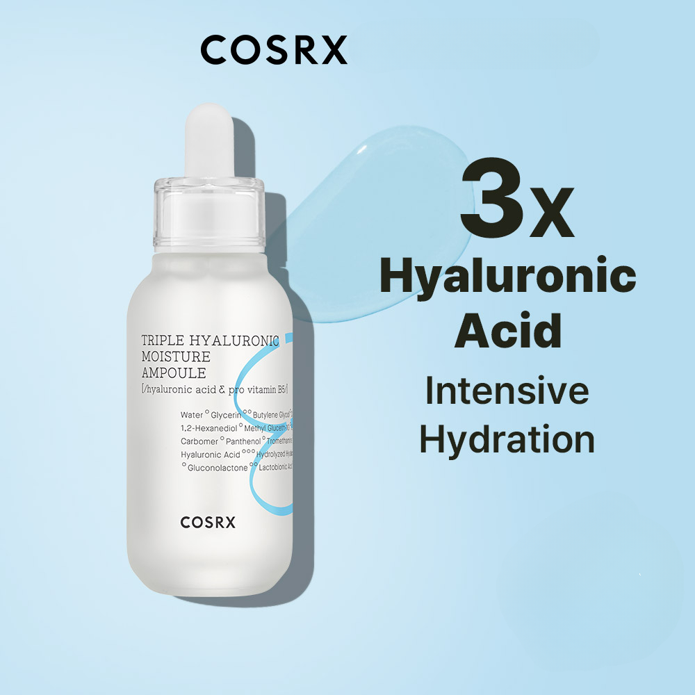 COSRX トリプルヒアルロン酸モイスチャーアンプル 40ml