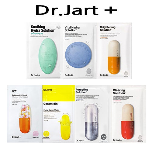 Маска для лица Dr.Jart+, 5 шт. (7 типов)