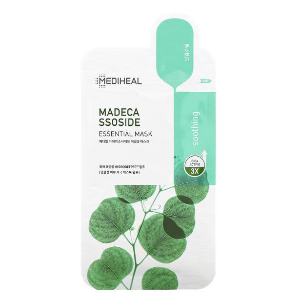 Mediheal-Madecassoside, Essential Beauty Mask 0.81 fl oz (24 ml)