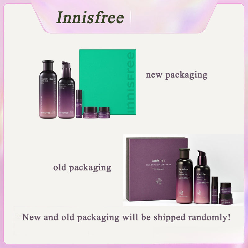 Innisfree perfect 9 intensive skin care set