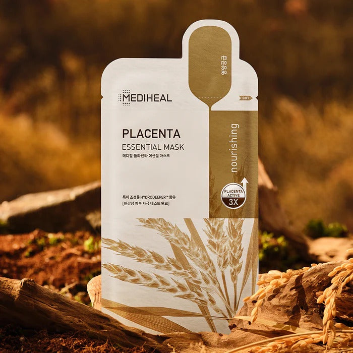 Mediheal Placenta Essential Mask 10 шт. новый