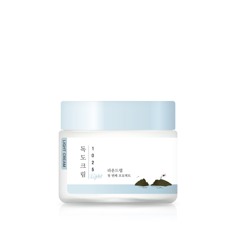 Round Lab 1025 Dokdo Light Cream 80ml cosmetic shop