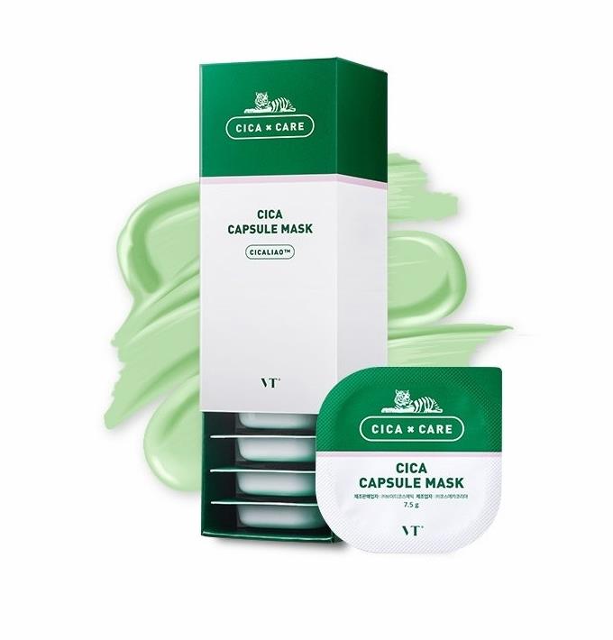 VT Cica Capsule Mask 7.5g x 10 pieces