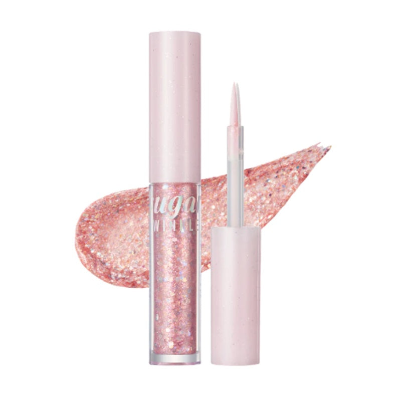 [PERIPERA] Sugar Twinkle Liquid Glitter 1.9g / 3 Options