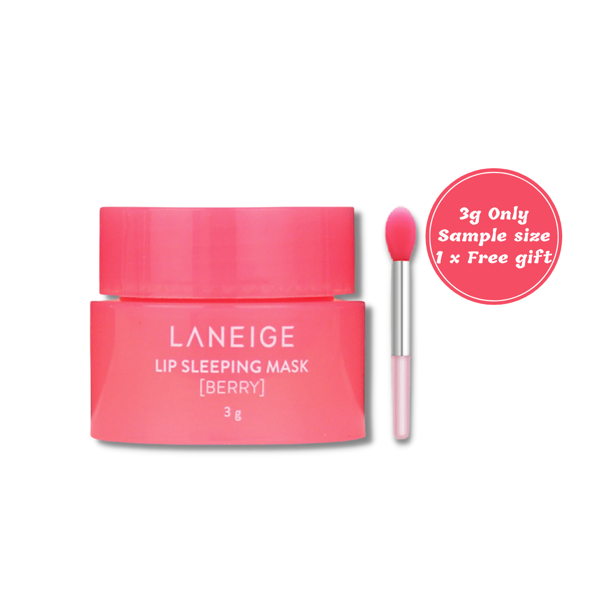 KOREA LANEIGE Lip Sleeping Mask 3g, 3gx3ea, 3gx5ea