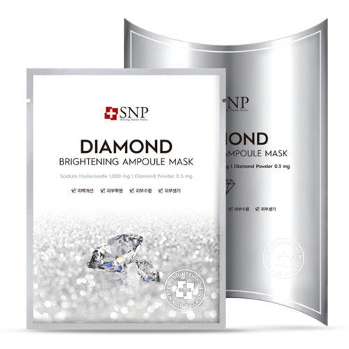 SNP DIAMOND BRIGHTENING AMPOULE MASK 25ml x 10pcs online shop