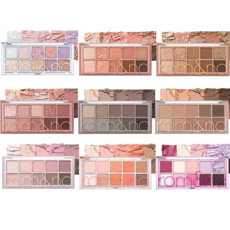 ROM&ND BETTER THAN PALETTE-THE SECRET GARDEN 10 Colors