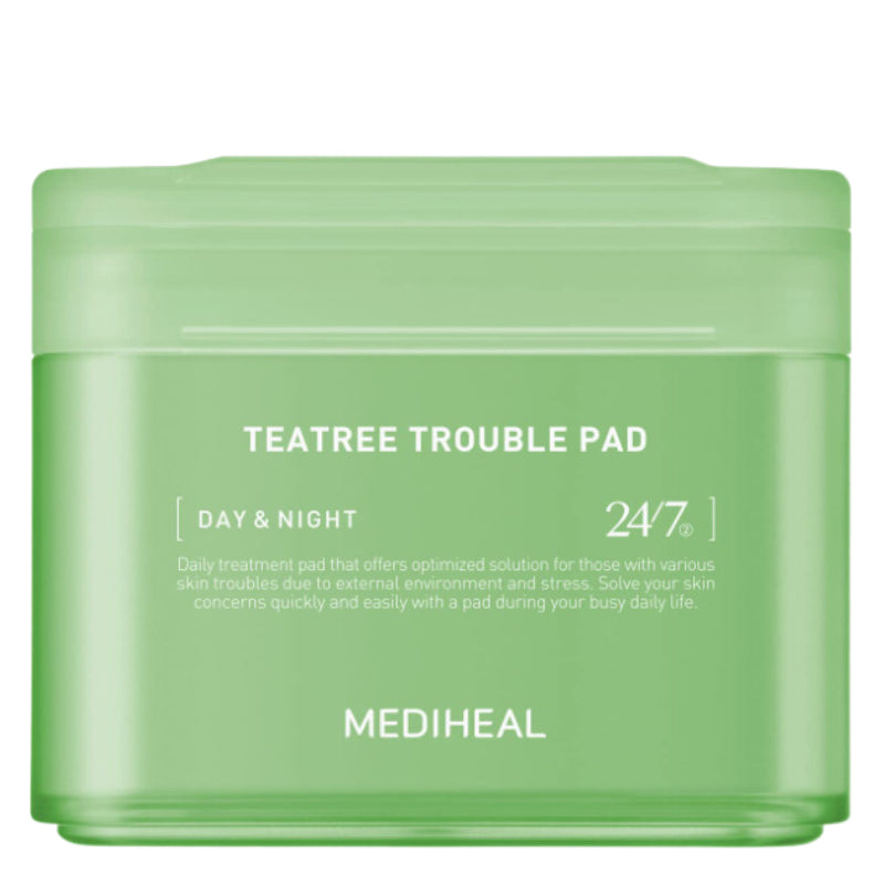 MEDIHEAL Teatree Trouble Pad (100 pads)