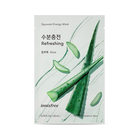 Innisfree 23NEW My Real Squeeze Masksheet 22ml