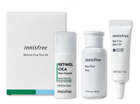 Innisfree 7 series samples