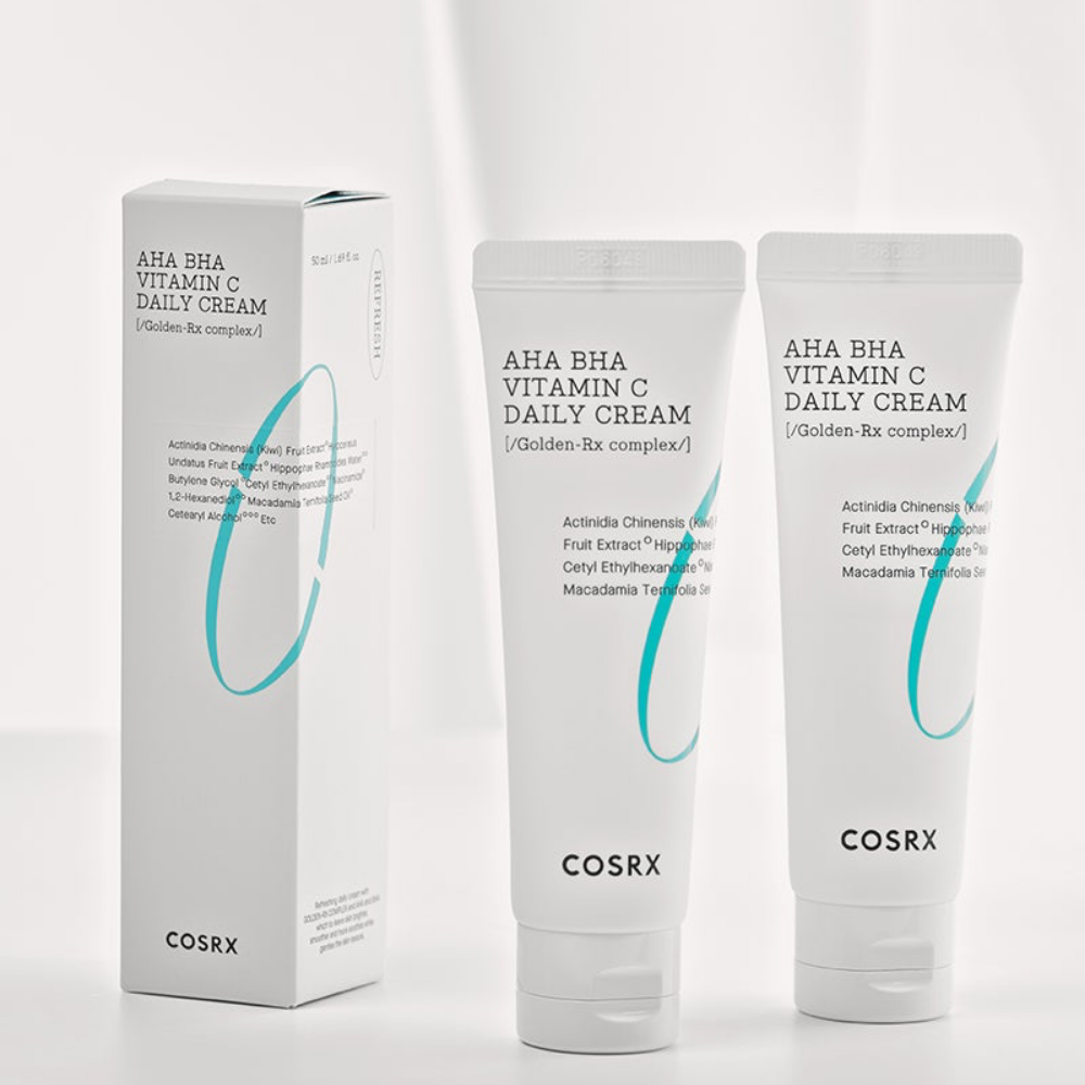 COSRX リフレッシュ AHA BHA ビタミン C デイリー クリーム 50ml