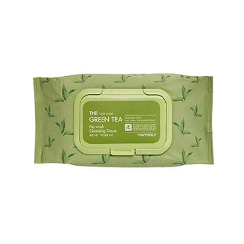 Tonymoly The Chok Chok Green Tea Cleansing Tissue