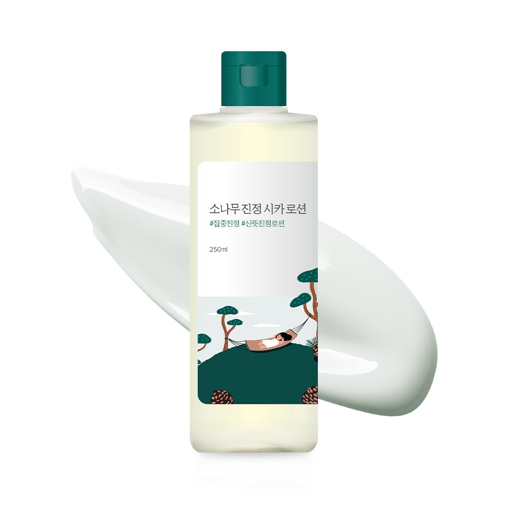 Round Lab Pine Calming Cica Lotion 250ml cosmetic shop