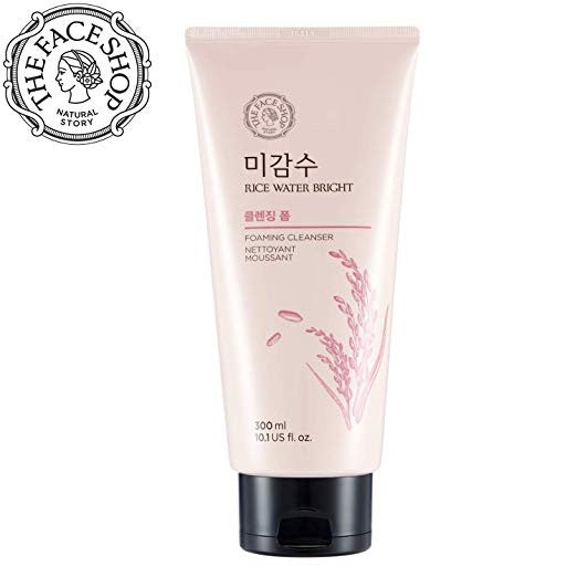 THE FACE SHOP Rice Water Bright - Cleansing Foam