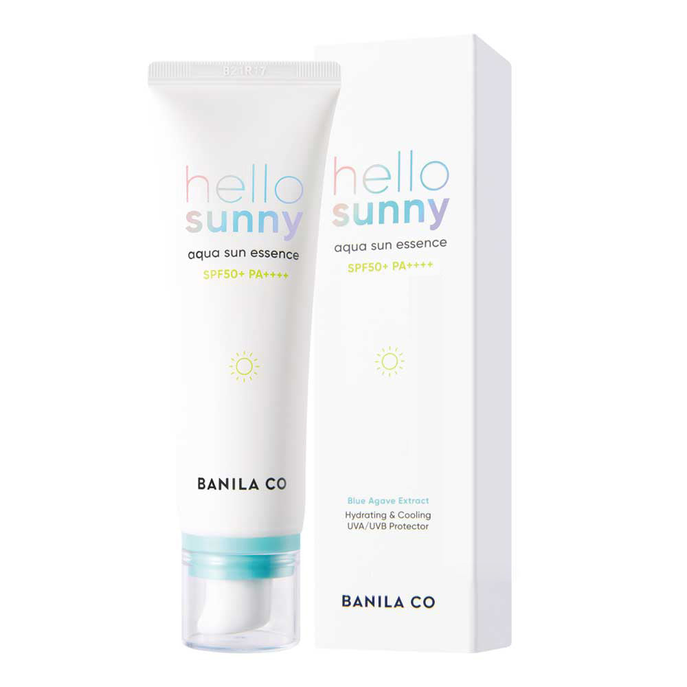 BANILA CO Hello Sunny Aqua Sun Essence/Sun Block SPF 50+ PA++++ 50 мл 