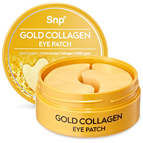 SNP Gold Collagen Eye Patch 60 pieces cosmetic shop