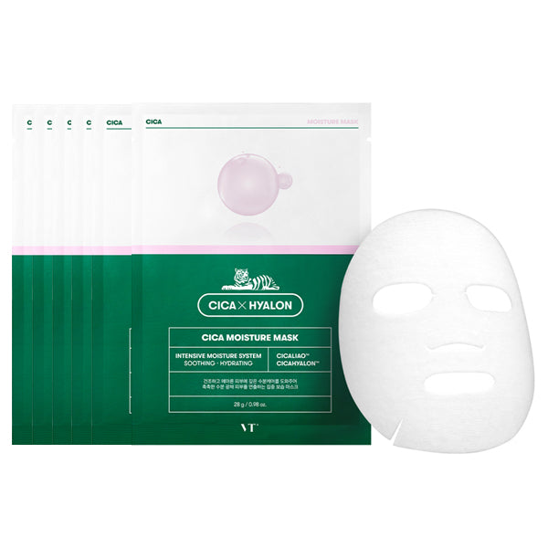 VT Cica Moisture Mask 28g x 6 pieces