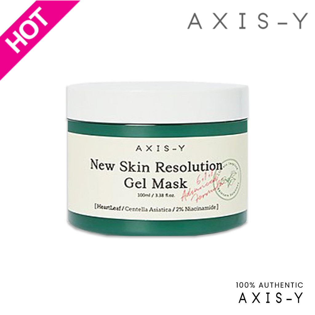 AXIS-Y New Skin Resolution Gel Mask 100ml