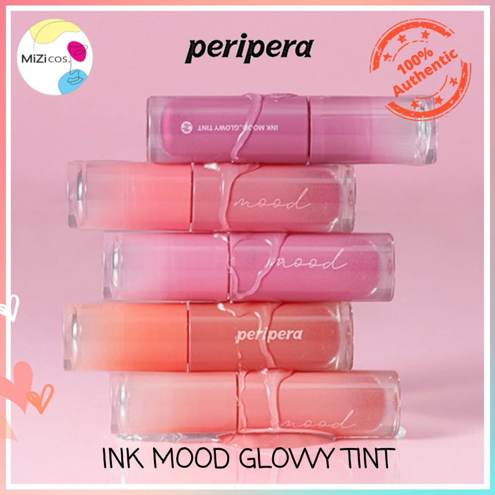 [PERIPERA] Ink Mood Glowy Tint 4g