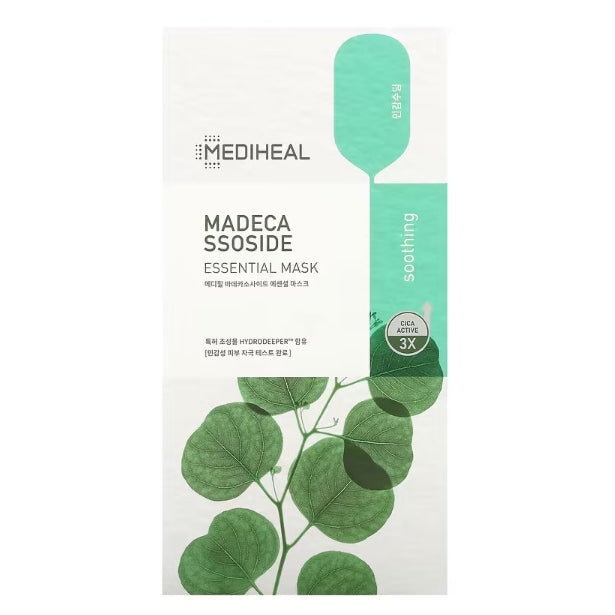 Mediheal-Madecassoside, Essential Beauty Mask 0.81 fl oz (24 ml)