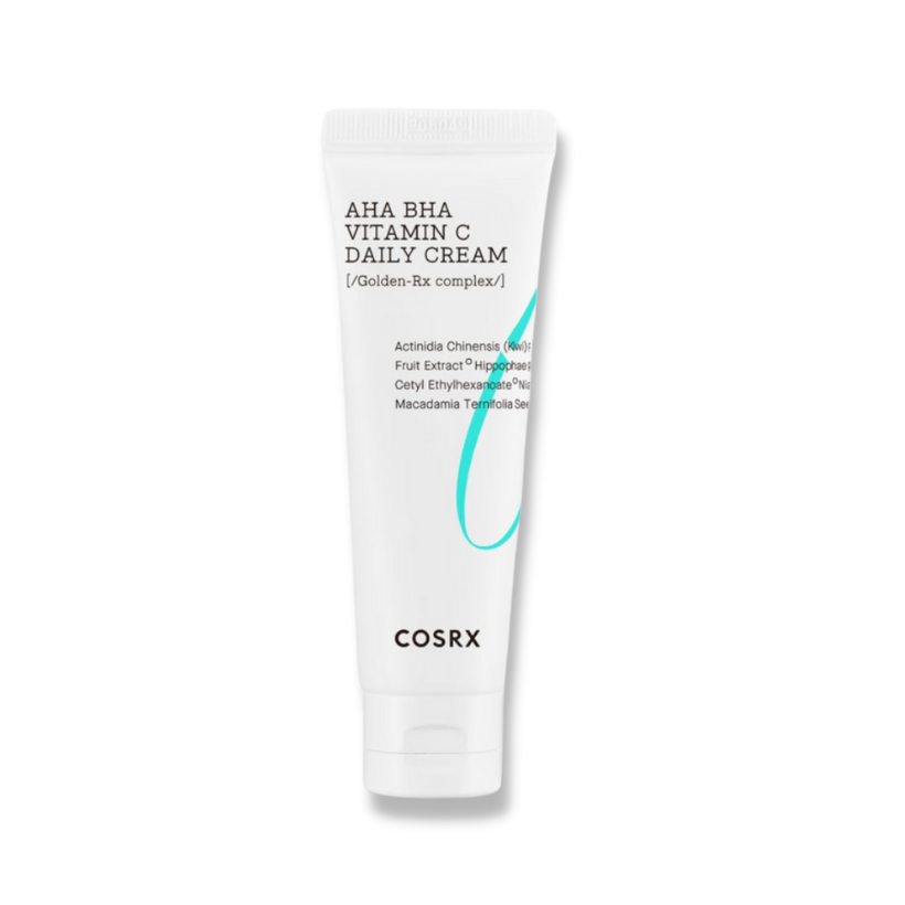 COSRX Refresh AHA BHA Vitamin C Daily Cream 50ml