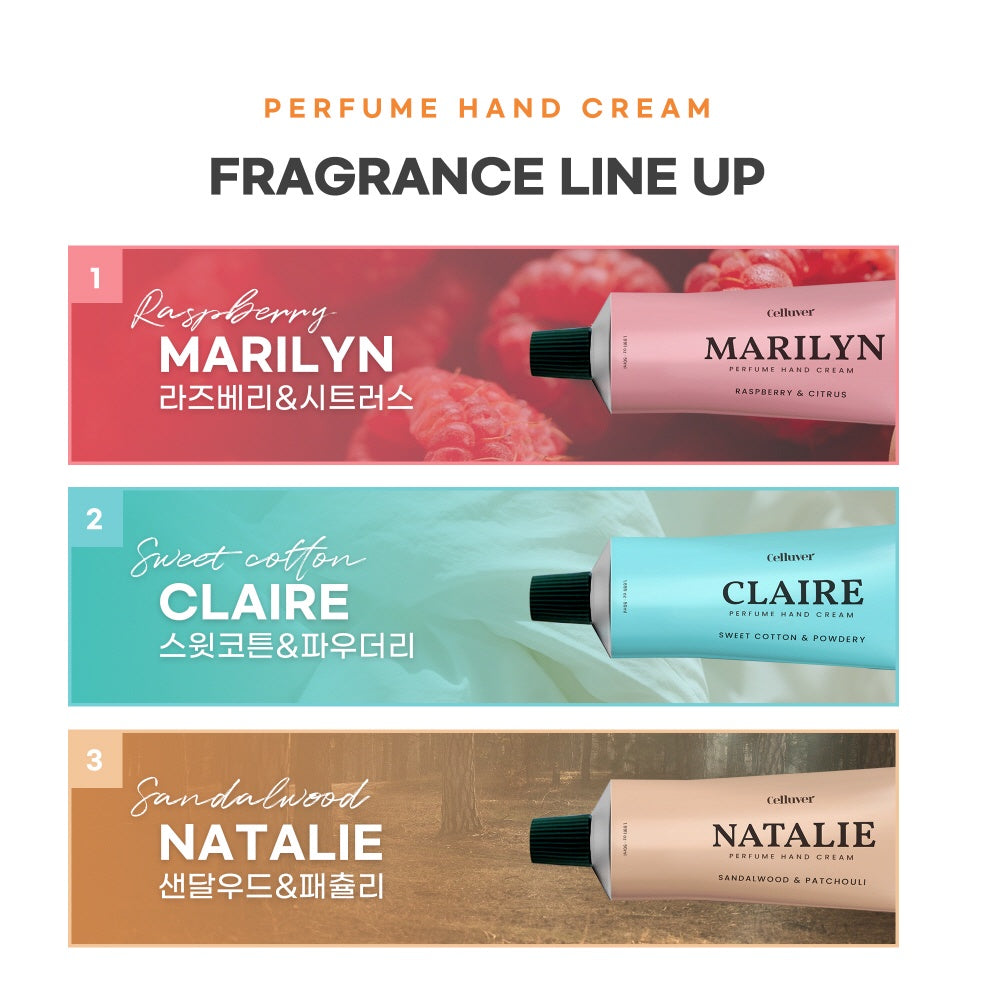 Celluver Perfume Hand Cream 50ml