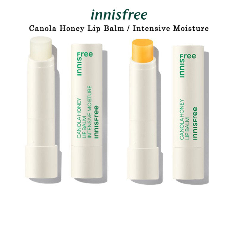 Innisfree Canola Honey Lip Balm 3.5g New Version 2023